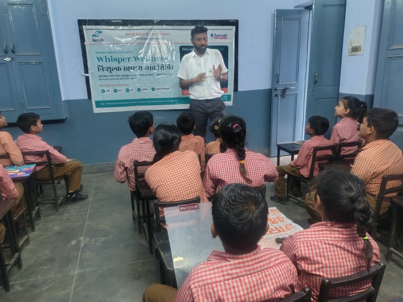 Health awareness session for children